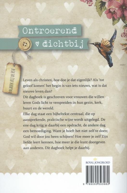 Achterkant van Ontroerend dichtbij