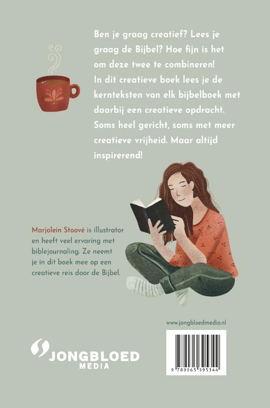 Achterkant van Creatief de Bijbel door
