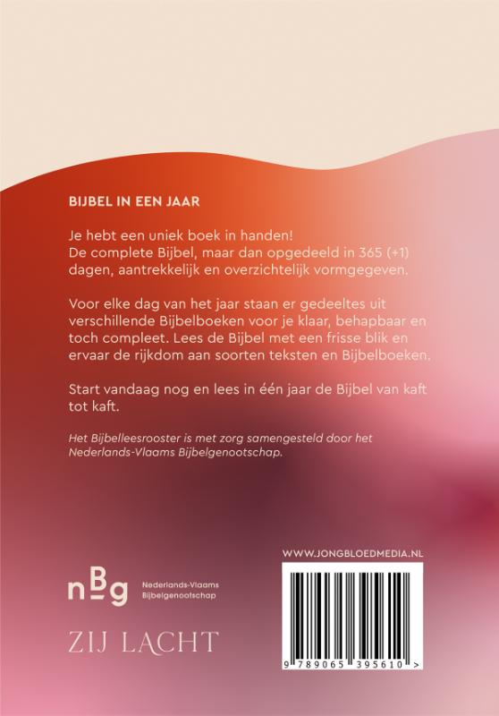 Achterkant van Zij Lacht NBV21 in een jaar