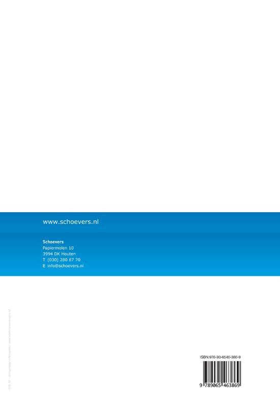 Achterkant van Basic Office Skills