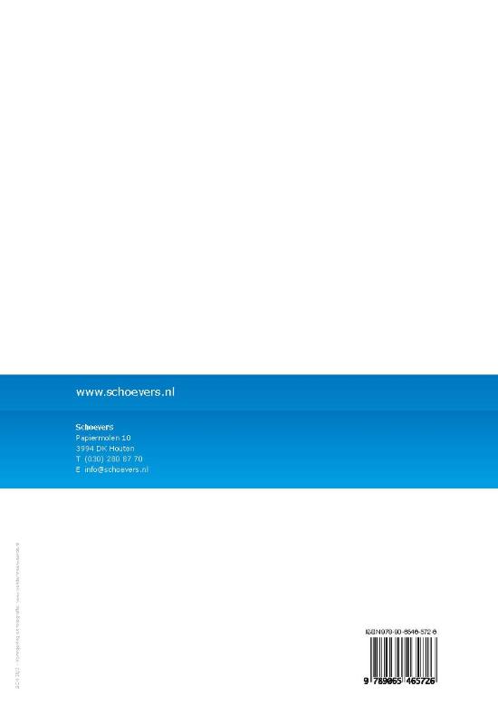 Achterkant van Basic office skills