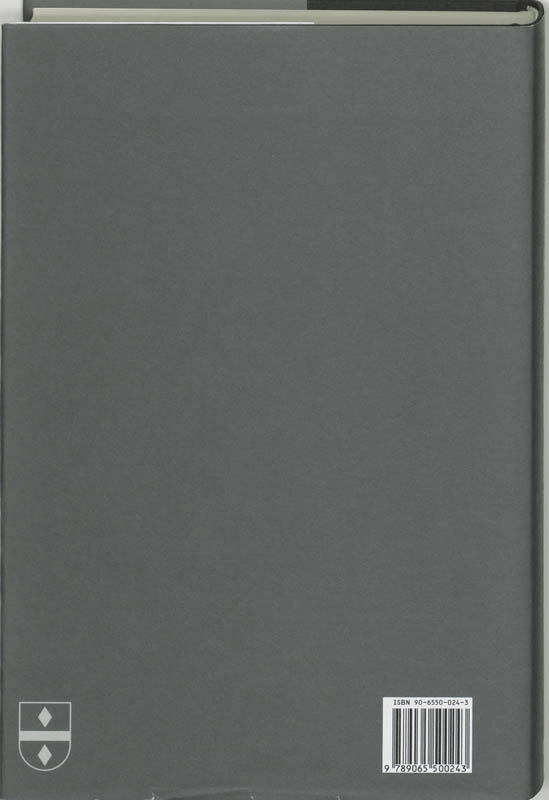 Achterkant van Pars 1 ed. Besamusca/Postma