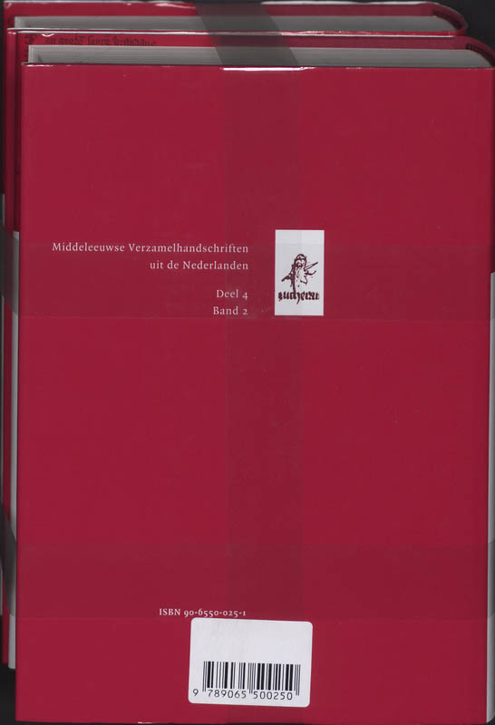 Achterkant van Het Comburgse handschrift
