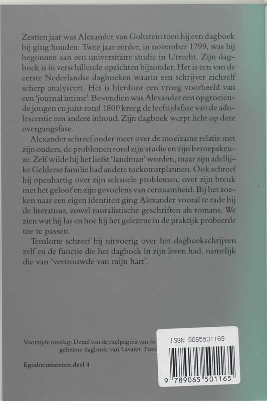 Achterkant van Vertrouwde van mijn hart