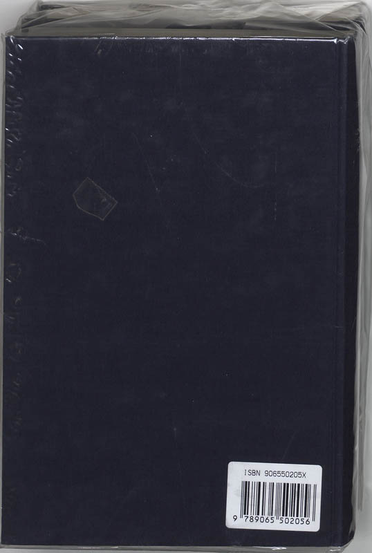 Achterkant van 1470 a 1580 2 dln