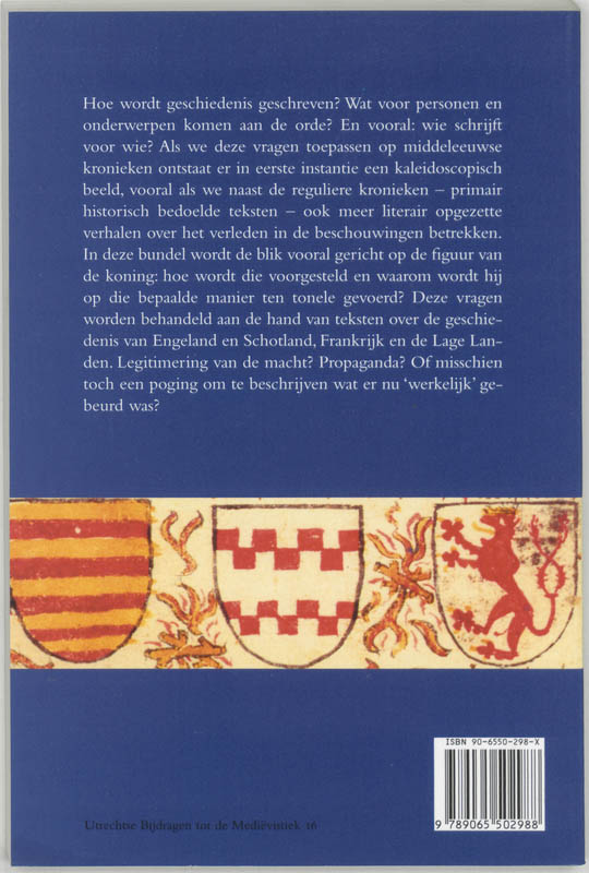 Achterkant van Koningen in kronieken