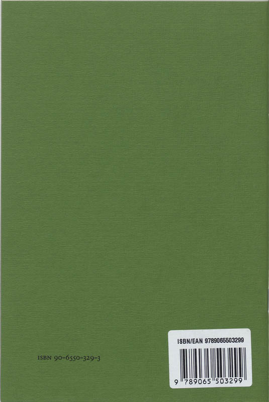 Achterkant van Nederlandse gezicht machiavelli