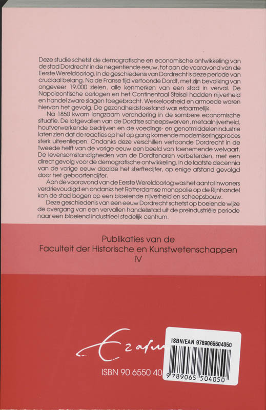 Achterkant van Dordrecht 1811-1914