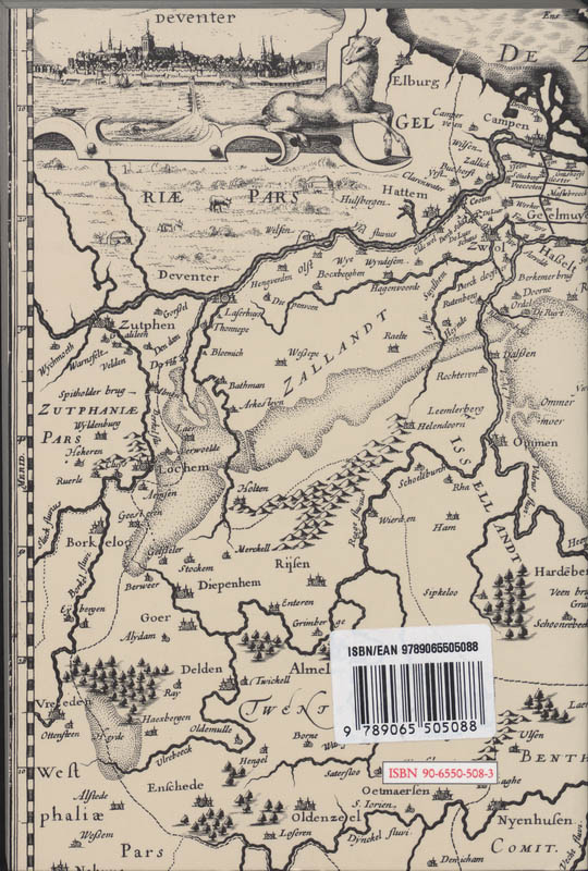 Achterkant van Boek 5 (1578-1619)