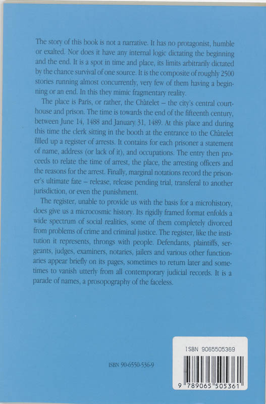 Achterkant van Peaceable domain, certain justice