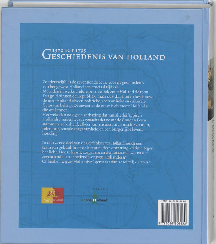 Achterkant van II 1572 tot 1795