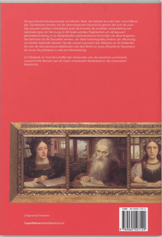 Achterkant van Fragmenten