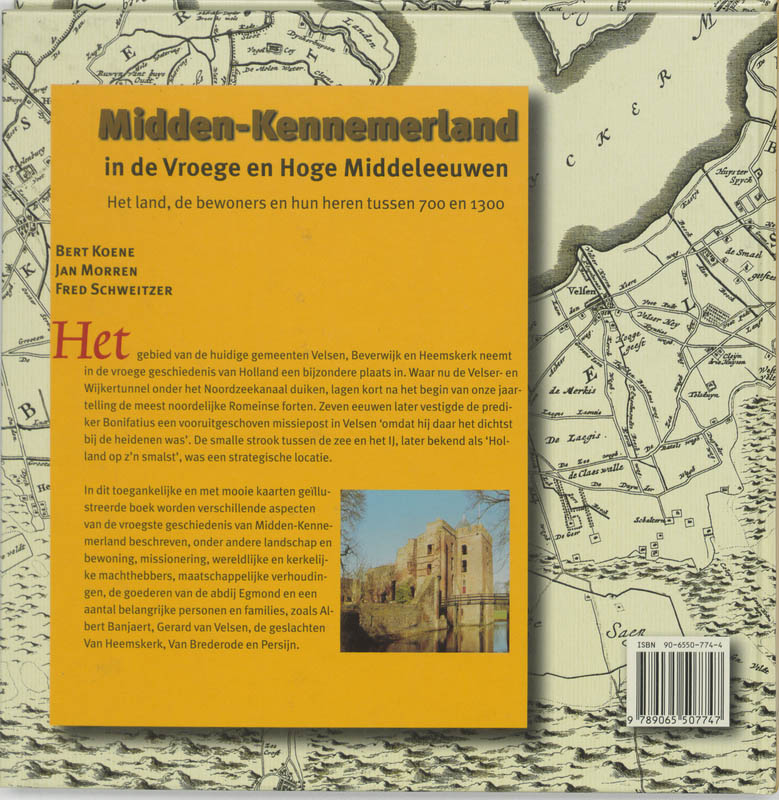 Achterkant van Midden-Kennemerland in de Vroege en Hoge Middeleeuwen