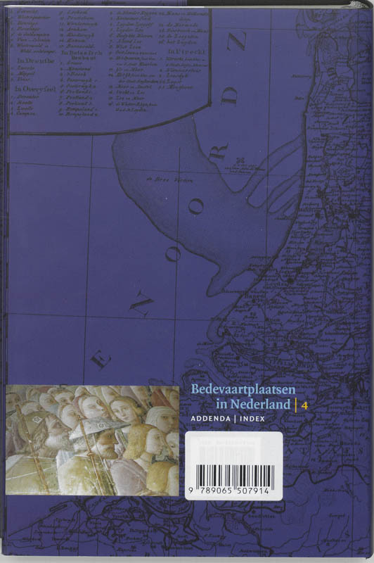 Achterkant van 4 Addenda - index - bijlagen
