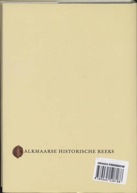 Achterkant van De Kapelkerk te Alkmaar
