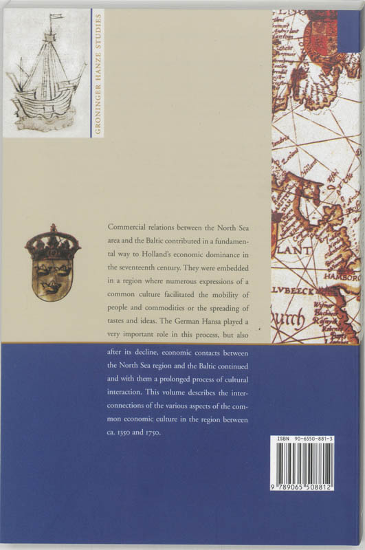 Achterkant van Trade, diplomacy and cultural exchange
