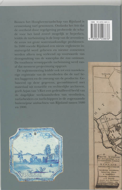 Achterkant van Meeten, boren en besien