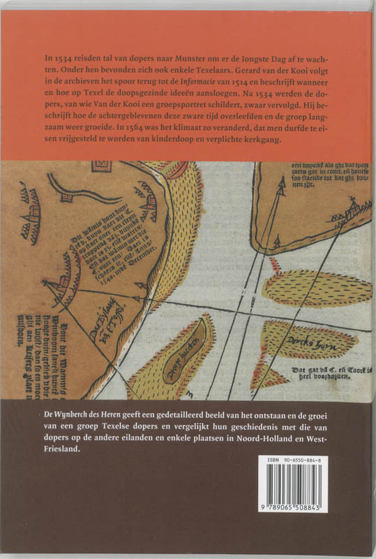 Achterkant van De Wynberch des Heren