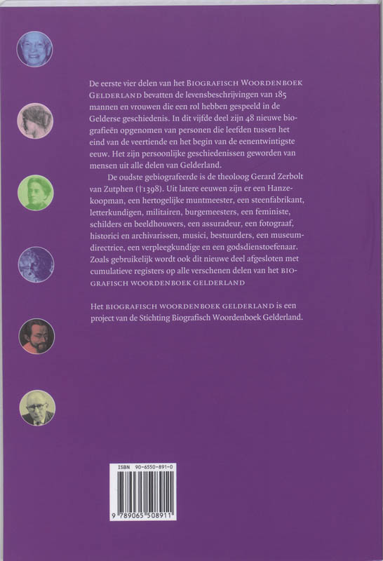 Achterkant van 5