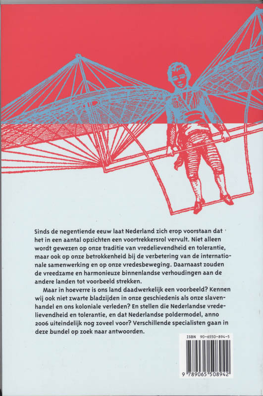 Achterkant van Nederland als voorbeeldige natie