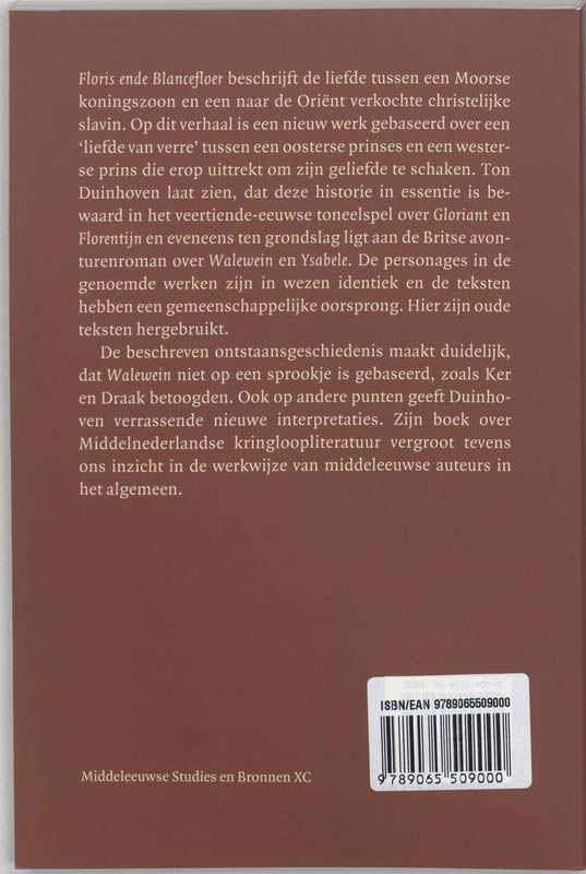 Achterkant van Floris, Gloriant en Walewein