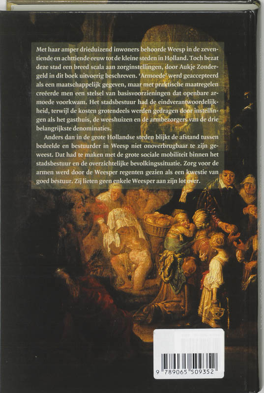 Achterkant van Een kwestie van goed bestuur