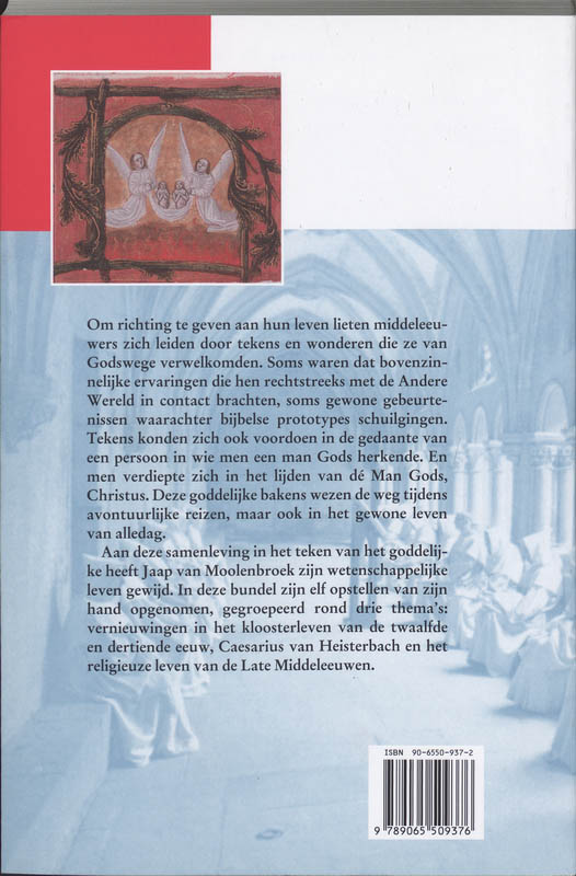 Achterkant van Wonderen voor alledag