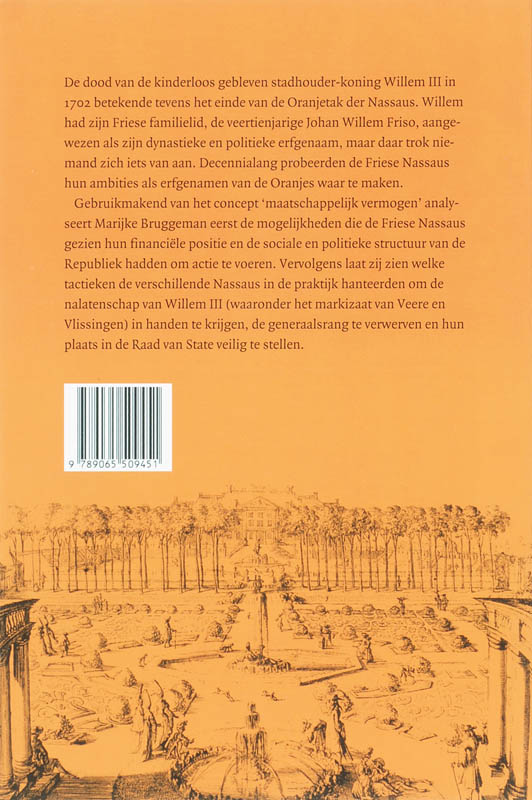 Achterkant van Nassau en de macht van Oranje