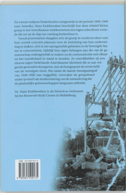 Achterkant van Vrijheid in het verschiet