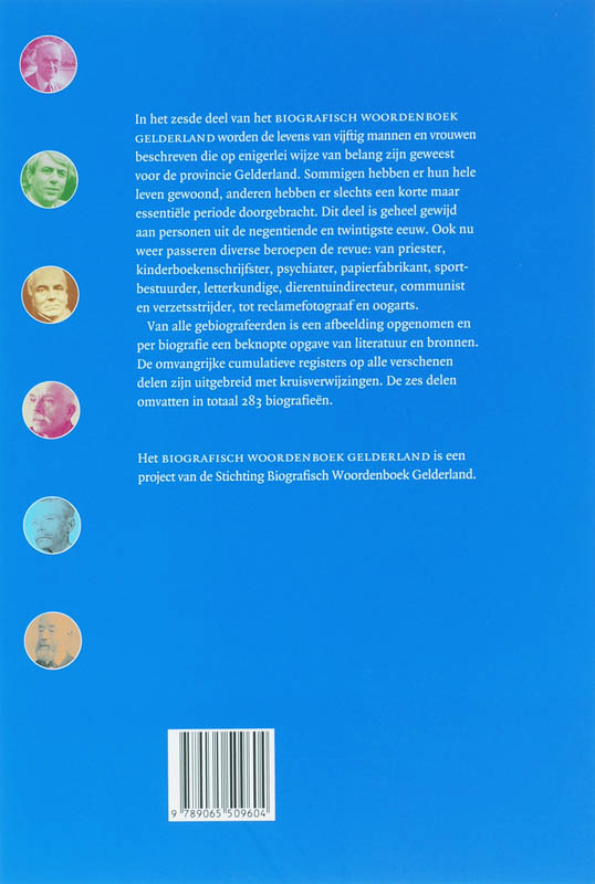 Achterkant van 6