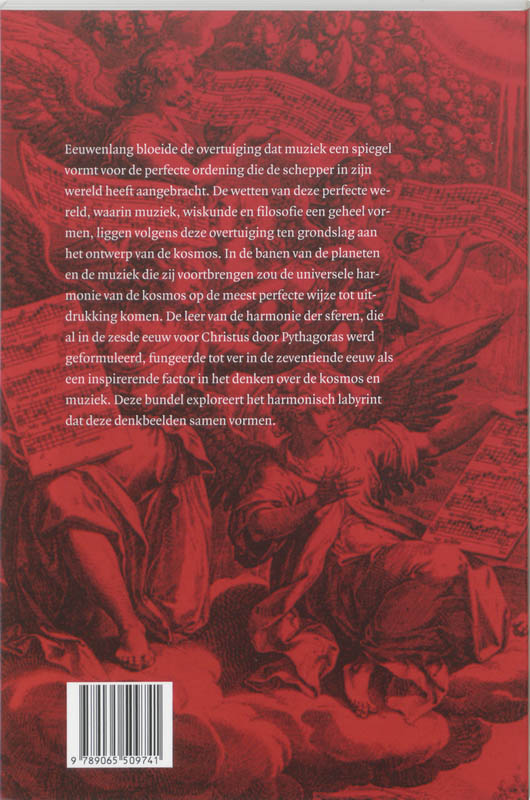 Achterkant van Harmonisch Labyrint