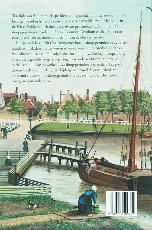 Achterkant van Eén grote familie
