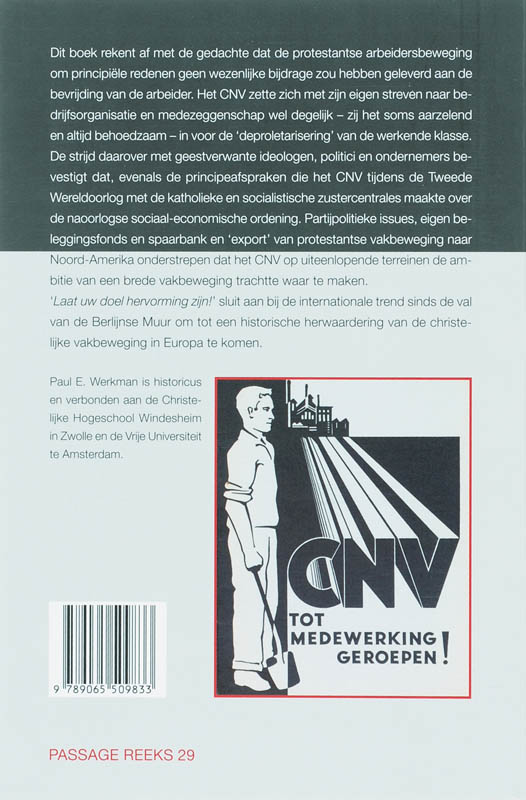 Achterkant van Laat uw doel hervorming zijn