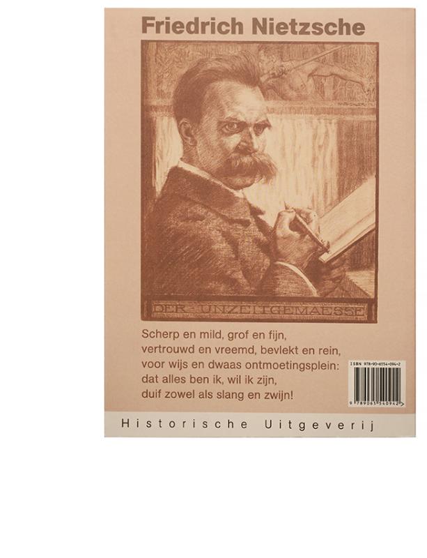 Achterkant van Dat alles ben ik