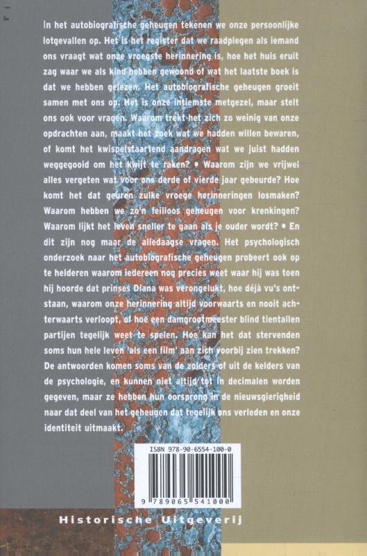 Achterkant van Waarom het leven sneller gaat als je ouder wordt