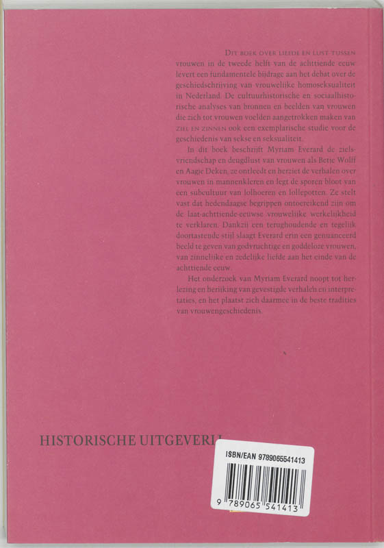 Achterkant van Ziel en zinnen