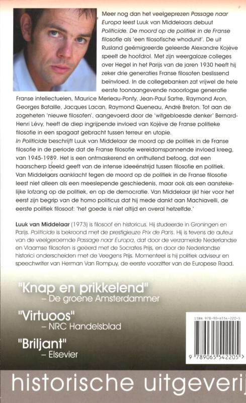 Achterkant van Politicide