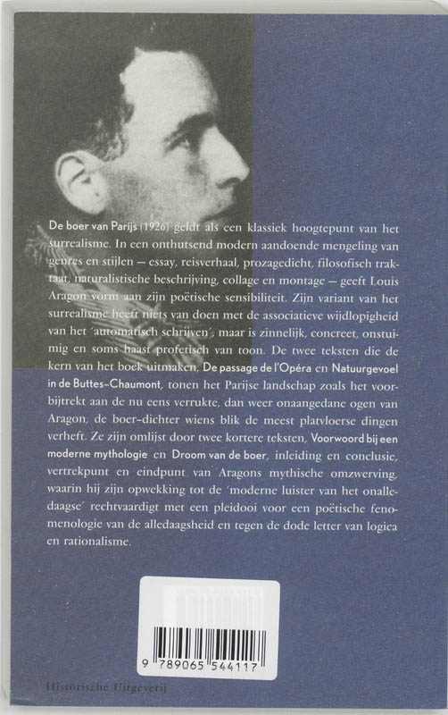 Achterkant van De boer van Parijs