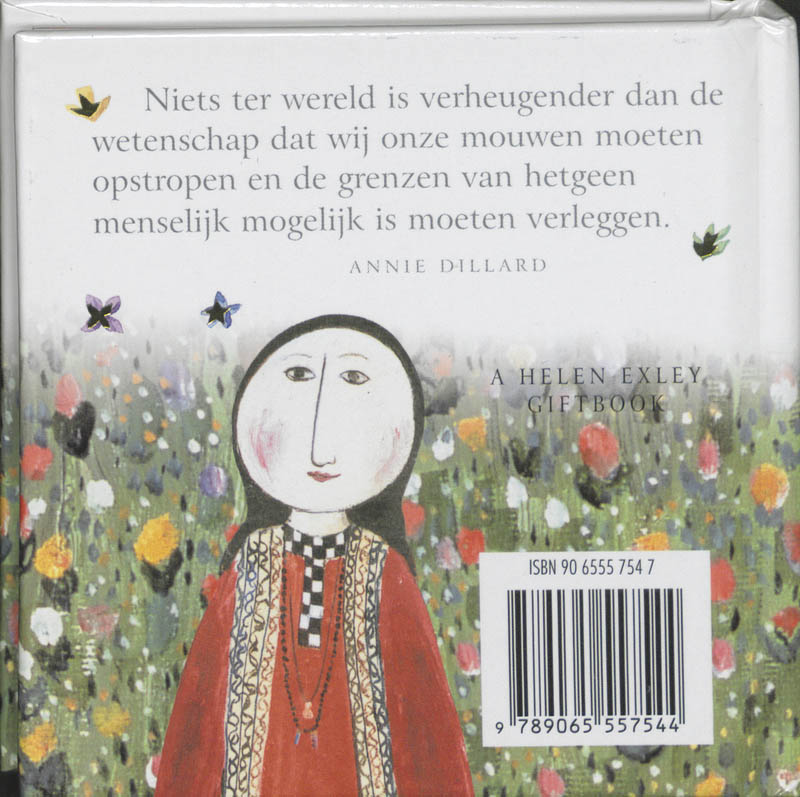 Achterkant van Spreuken voor vrouwen