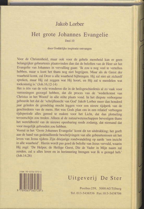 Achterkant van 10