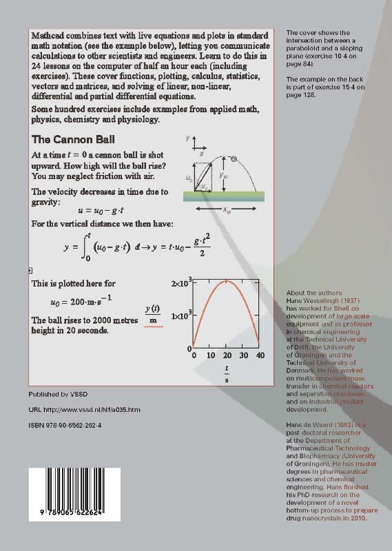 Achterkant van Communicate Your Calculations