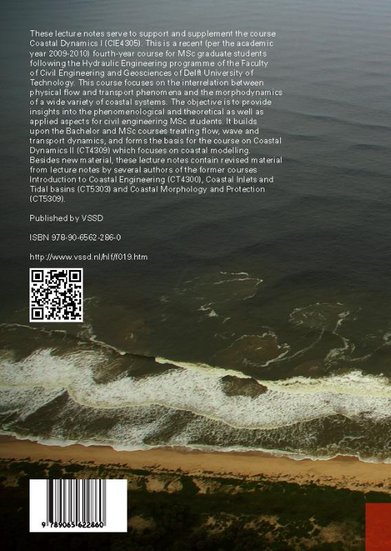 Achterkant van I Lecture notes CIE4305