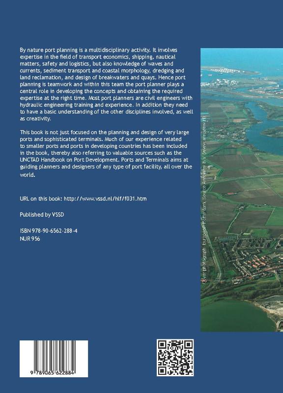 Achterkant van Ports and terminals