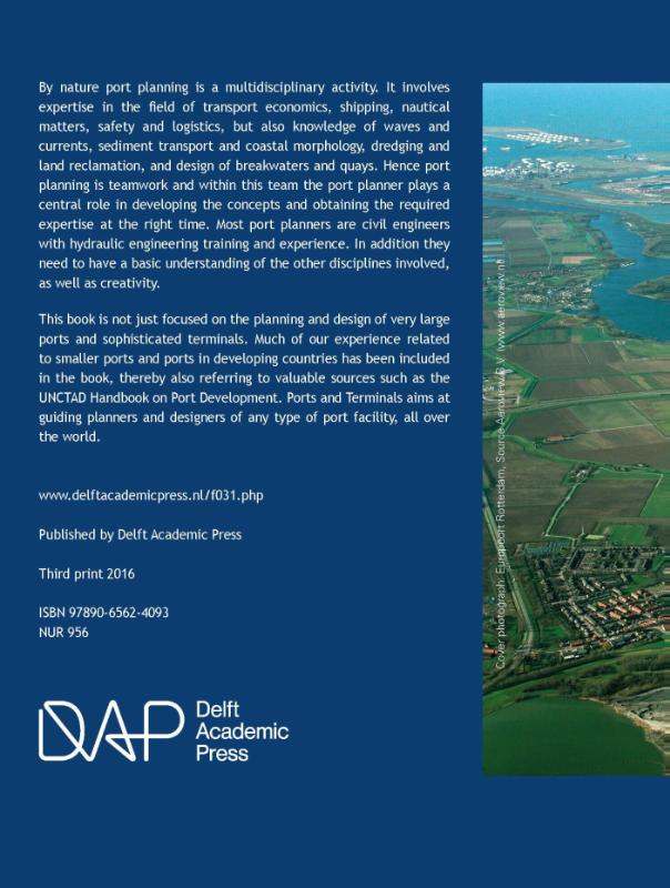 Achterkant van Ports and terminals