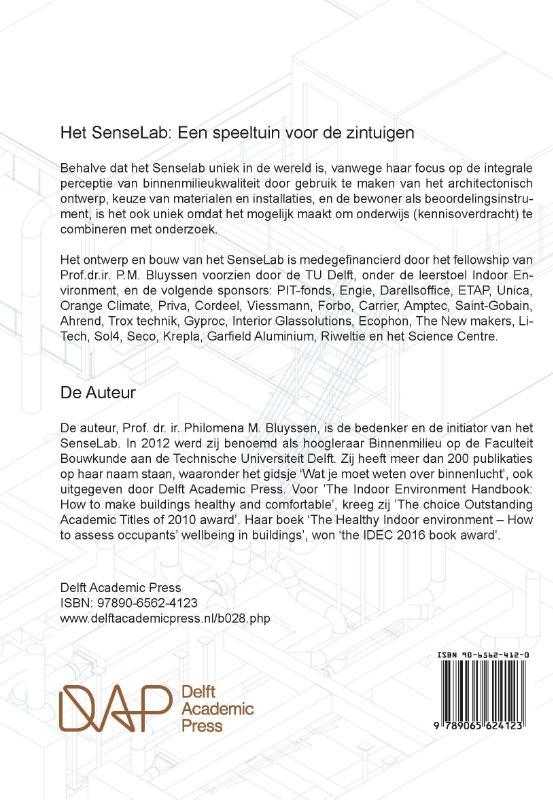 Achterkant van Het SenseLab