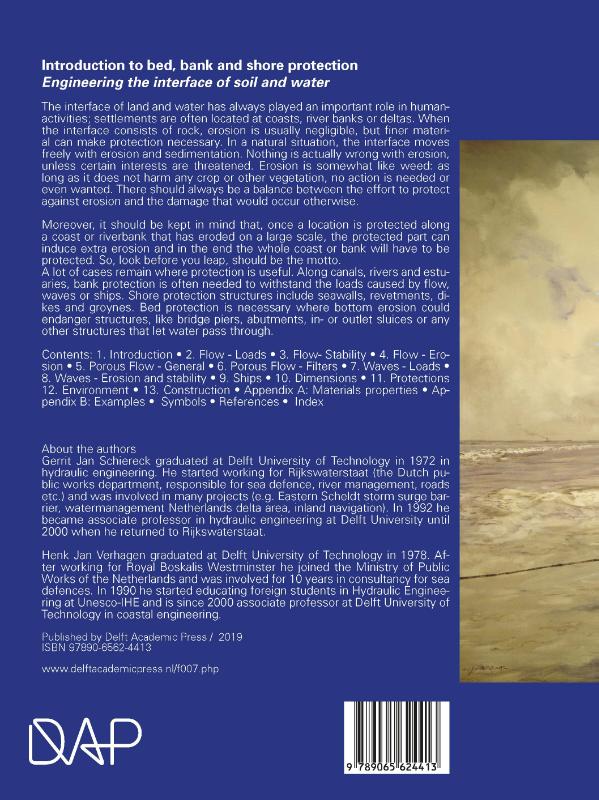 Achterkant van Introduction to Bed, Bank and Shore Protection