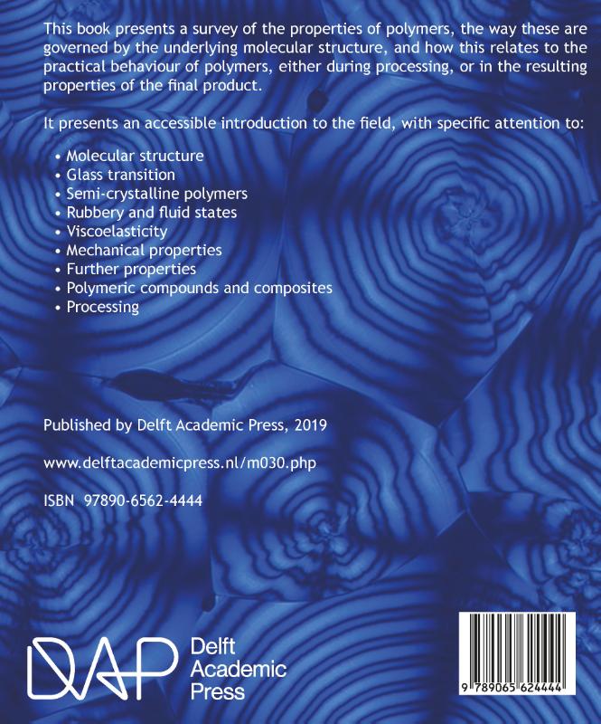 Achterkant van Polymers, from structure to properties