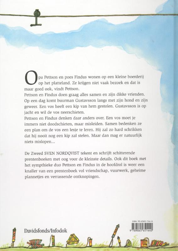 Achterkant van Vossenjacht