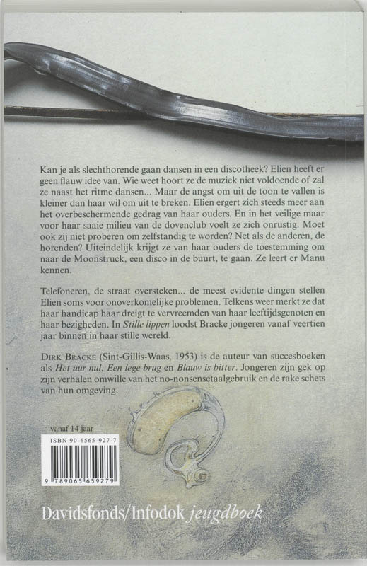 Achterkant van Stille lippen