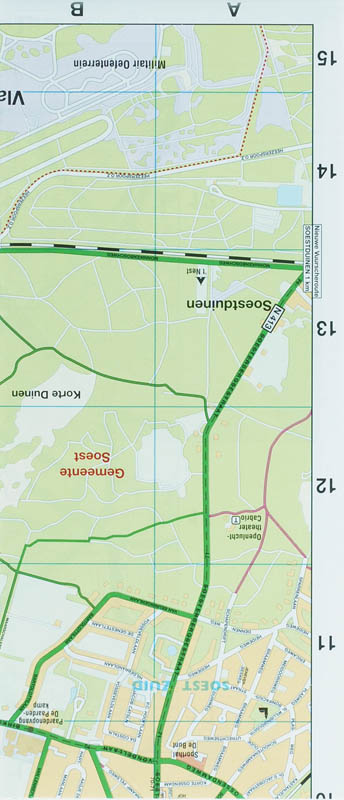Achterkant van Amersfoort en omgeving op de fiets